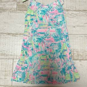 Lilly Pulitzer medium size tennis dress